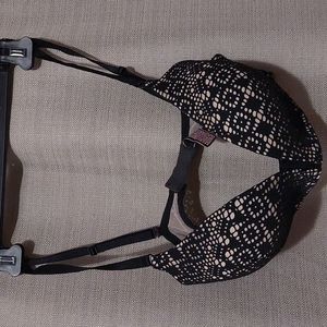Victoria Secret 34D Black lace bra